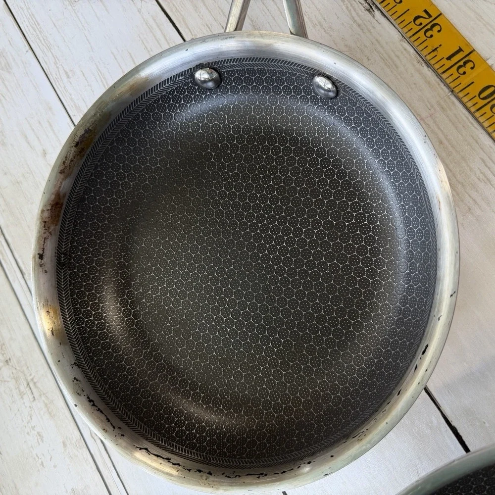 Henckels Paradigm Stainless Steel Nonstick Fry Pan Set | 8